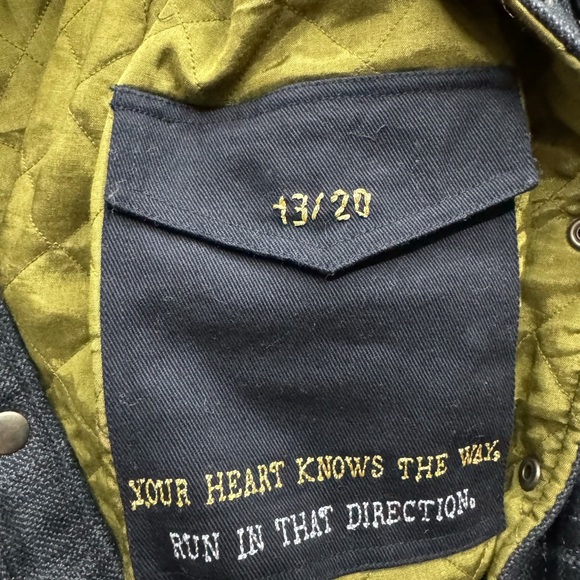 New Monoki women’s‎ “Lasso New Ranger” jacket one size black - Picture 3 of 12